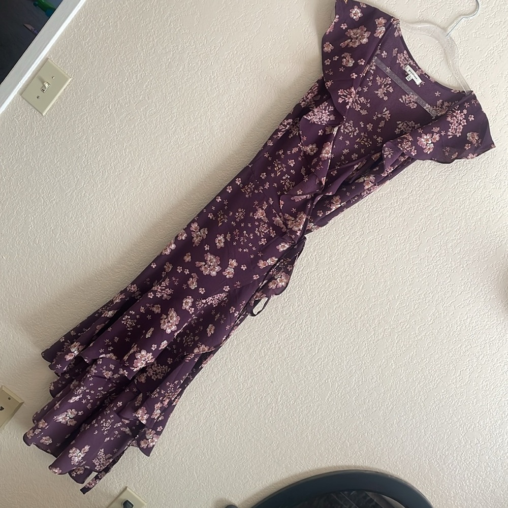 Max Studio Wrap Dress - Picture 2 of 7